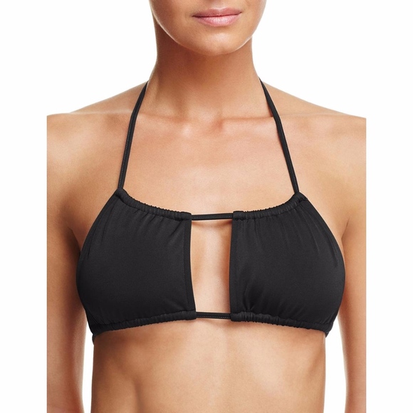 Milly Other - Milly Cabana Belize String Bikini Halter Top